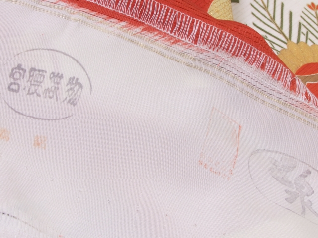 夏振袖