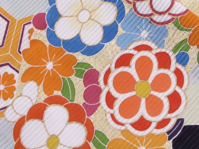 夏振袖