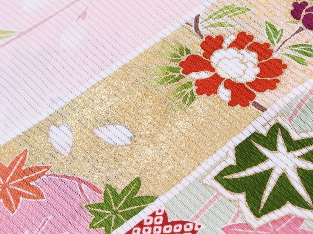 夏振袖