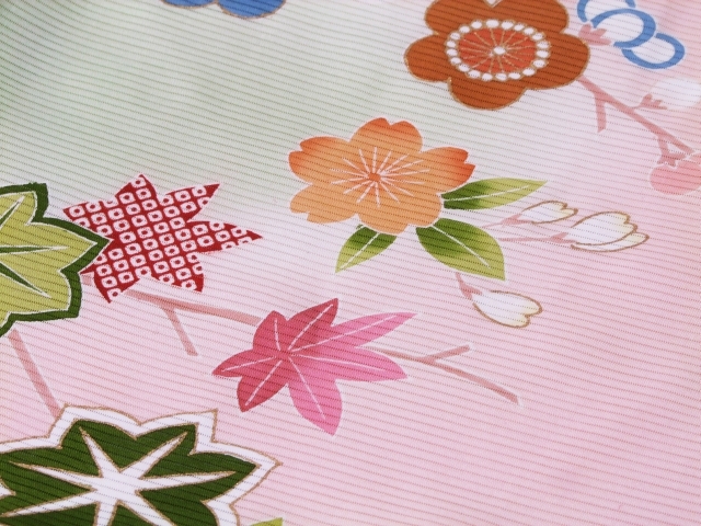 夏振袖